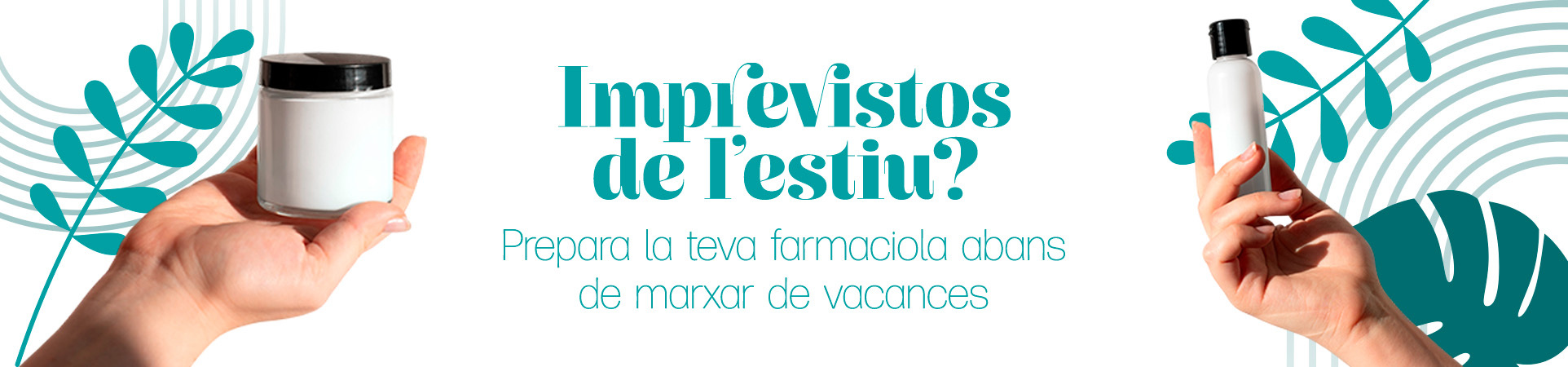 A: ¿Imprevistos del verano? Prepara tu botiquín antes de irte de vacaciones
