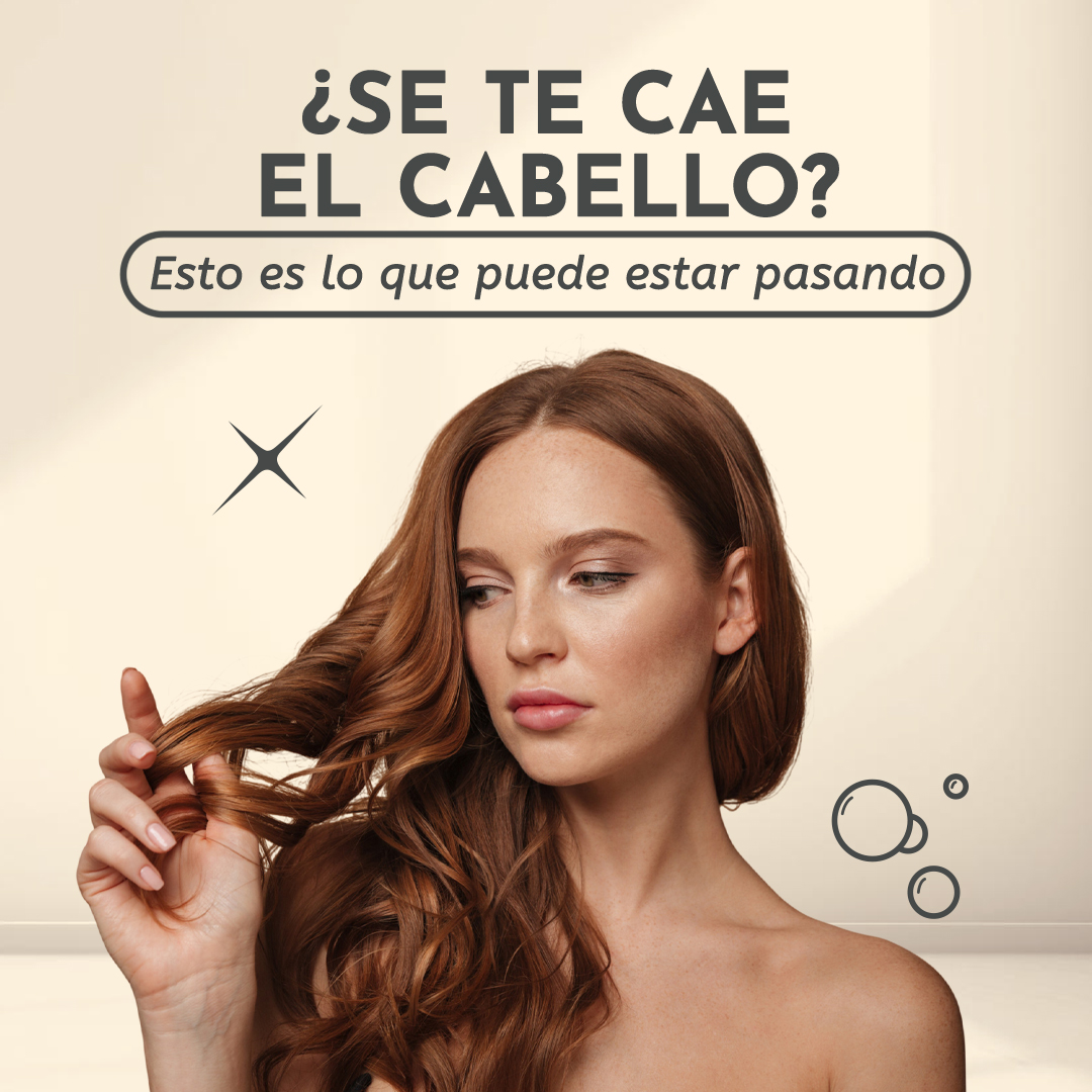 ¿SE TE CAE EL CABELLO?