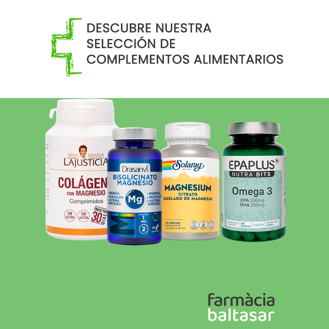 COMPLEMENTOS ALIMENTARIOS