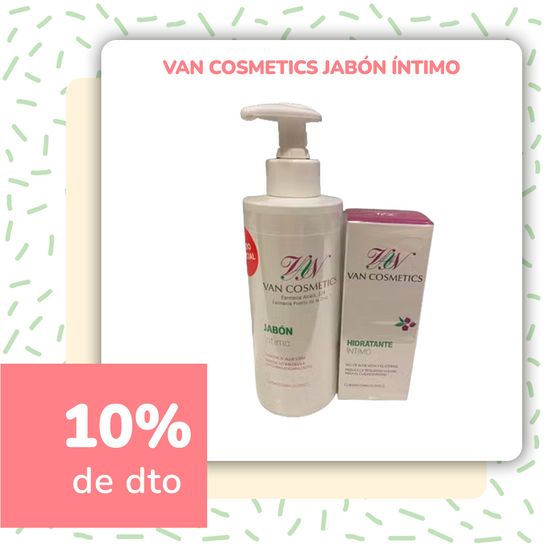 VAN COSMETICS JABÓN ÍNTIMO