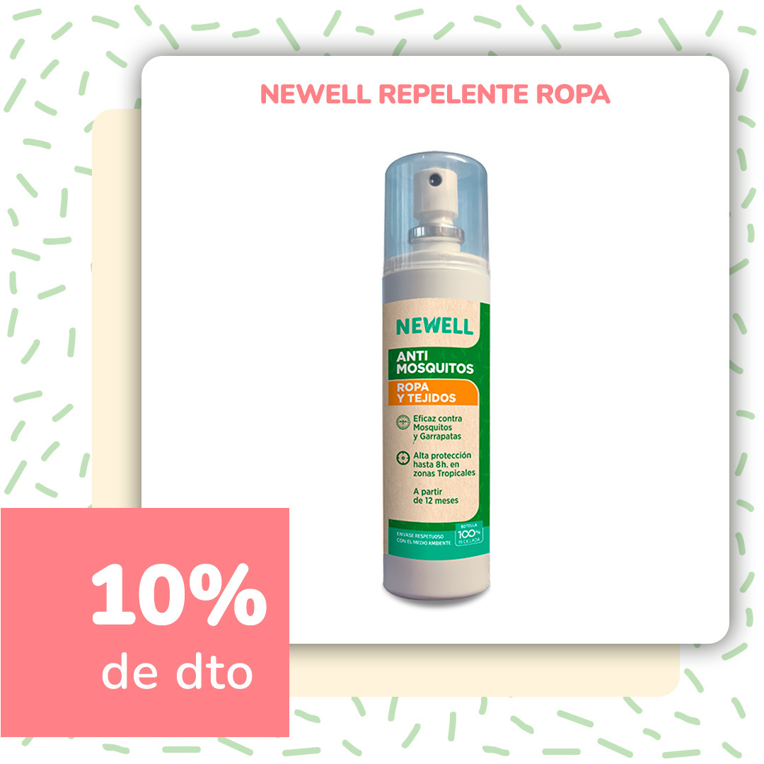 NEWELL REPELENTE ROPA