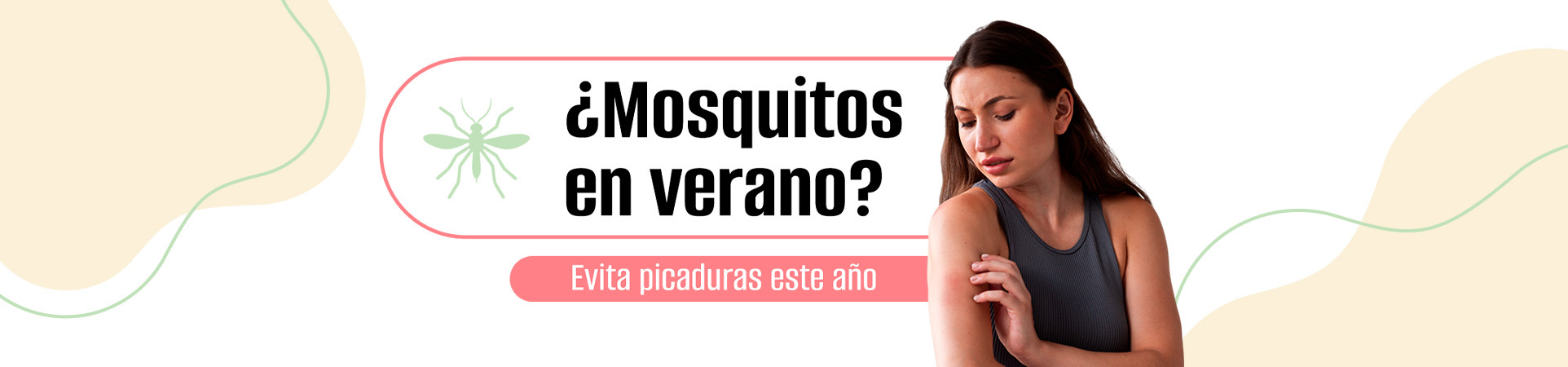 C: ¿Mosquitos en verano? Evita picaduras este año