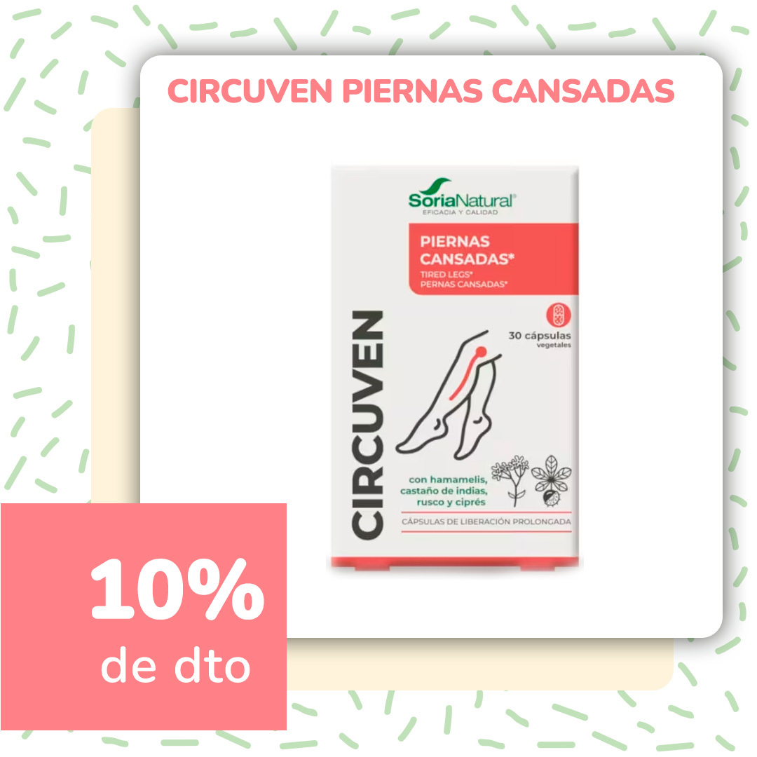 CIRCUVEN PIERNAS CANSADAS