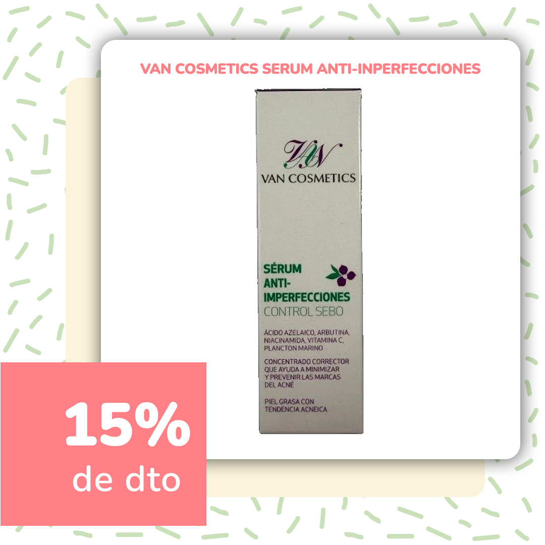 VAN COSMETICS SERUM ANTI-INPERFECCIONES