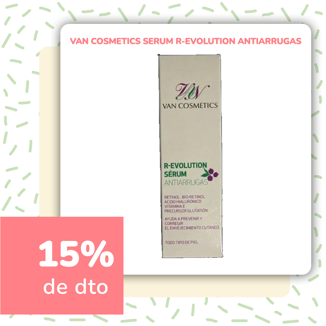 VAN COSMETICS SERUM R-EVOLUTION ANTIARRU