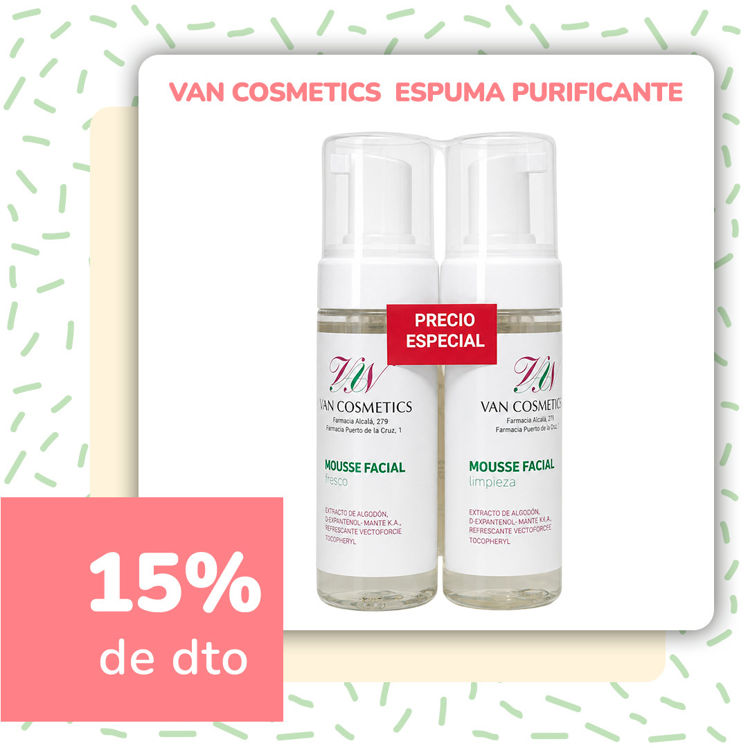 VAN COSMETICS ESPUMA PURIFICANTE