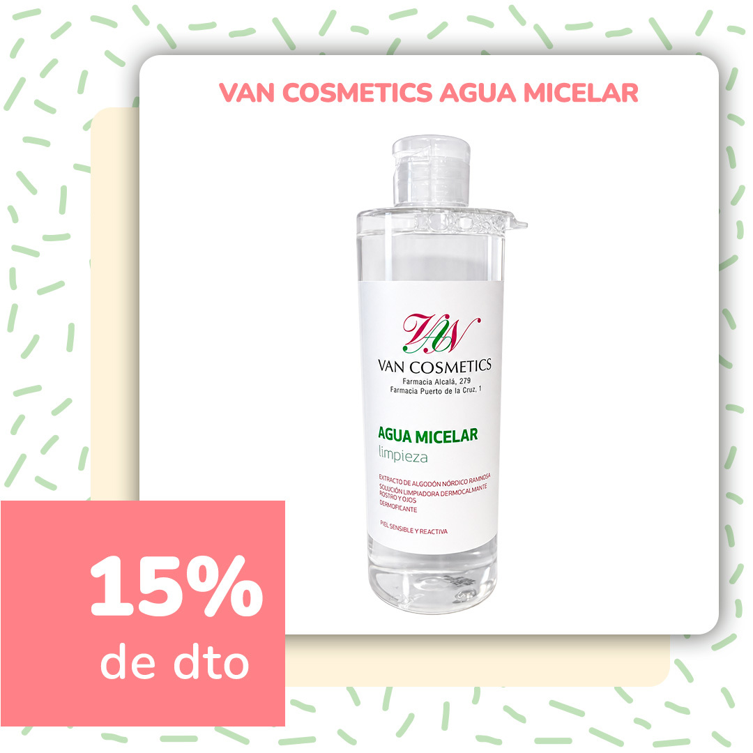 VAN COSMETICS AGUA MICELAR