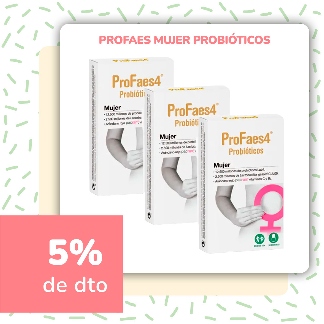 PROFAES MUJER PROBIÓTICOS