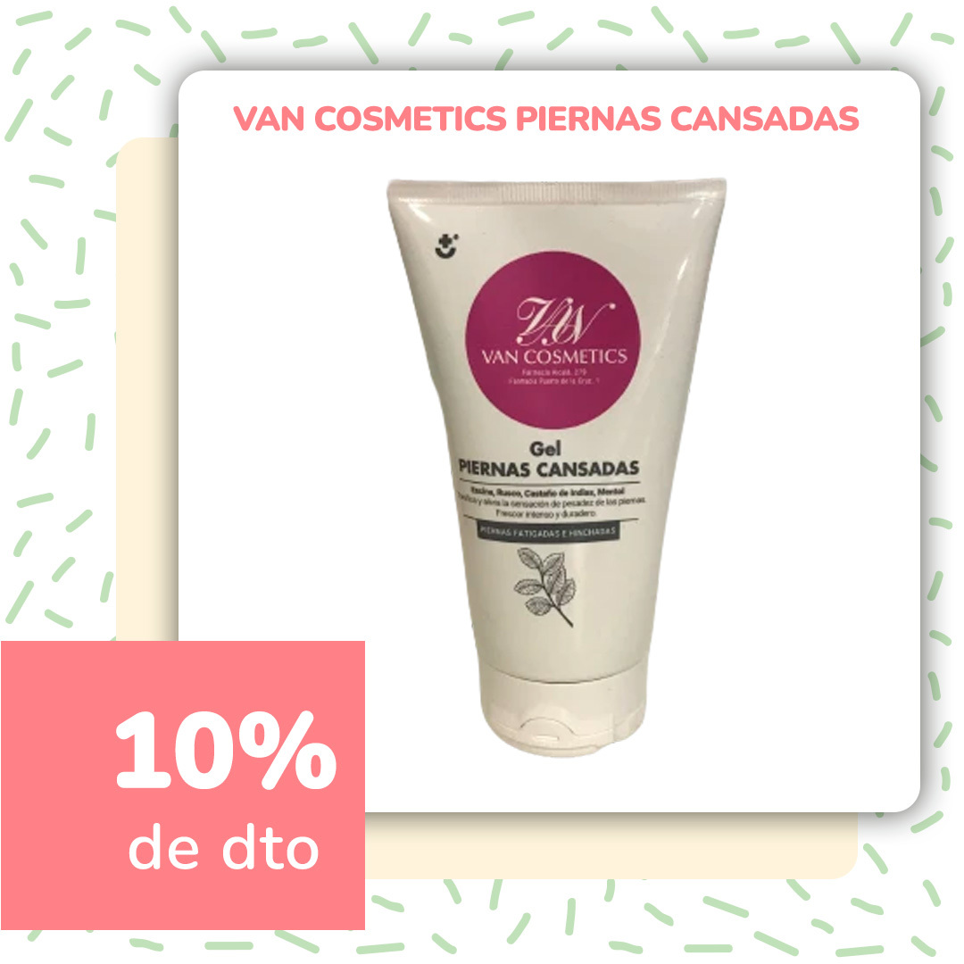 VAN COSMETICS PIERNAS CANSADAS