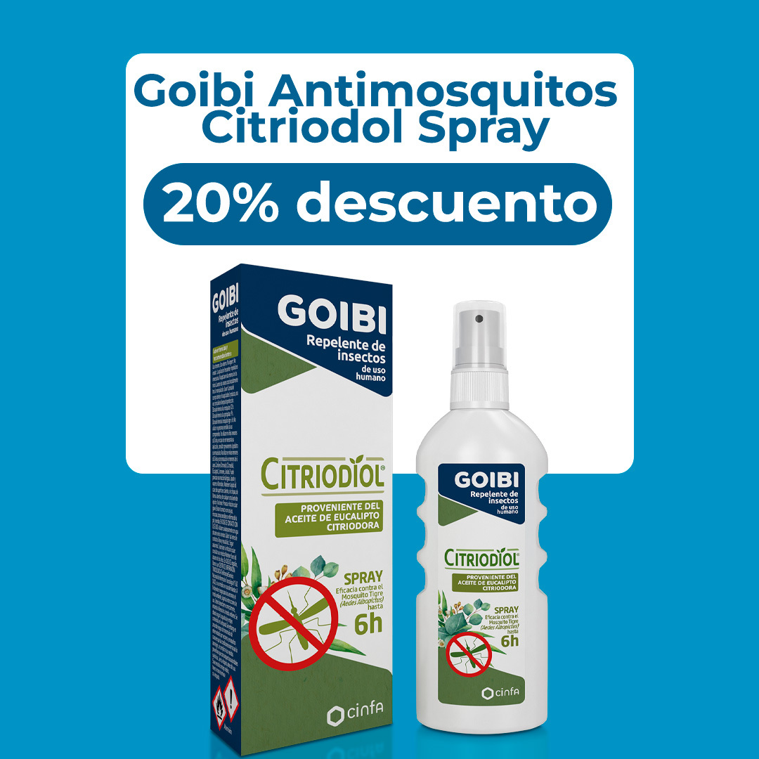 GOIBI ANTIMOSQUITOS CITRIODOL SPRAY