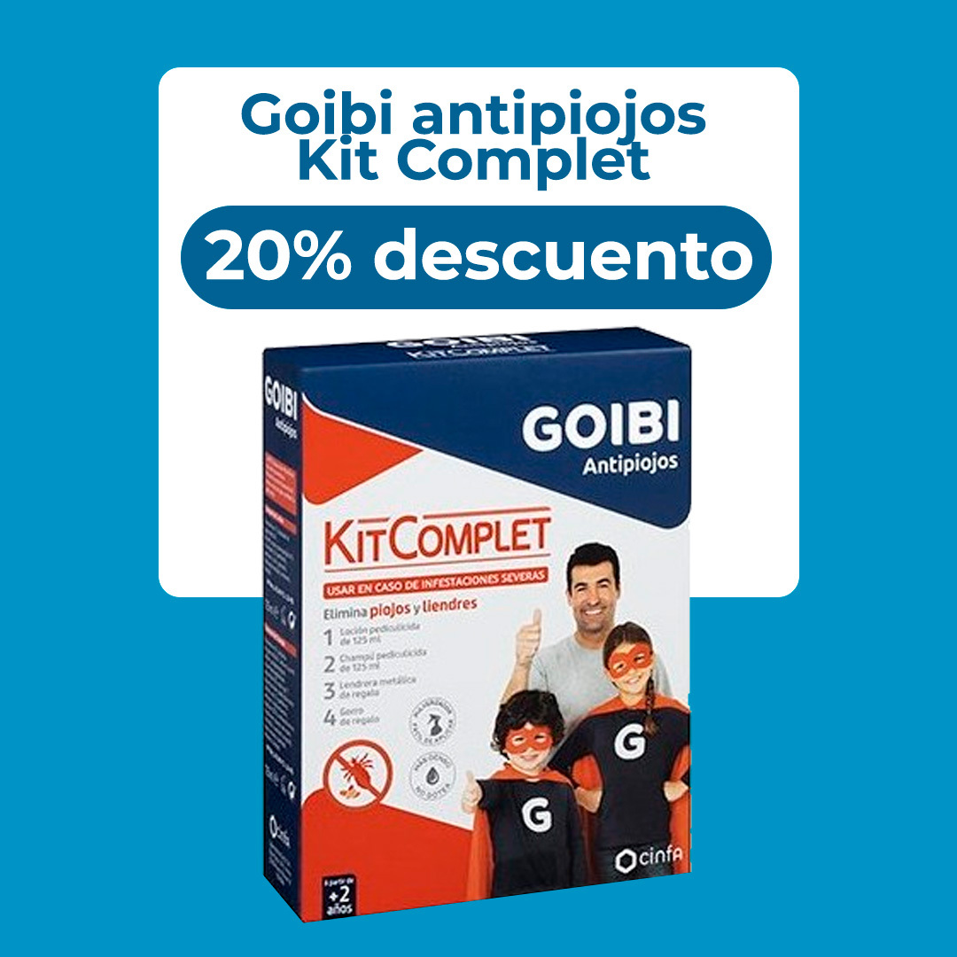 GOIBI ANTIPIOJOS KIT COMPLET