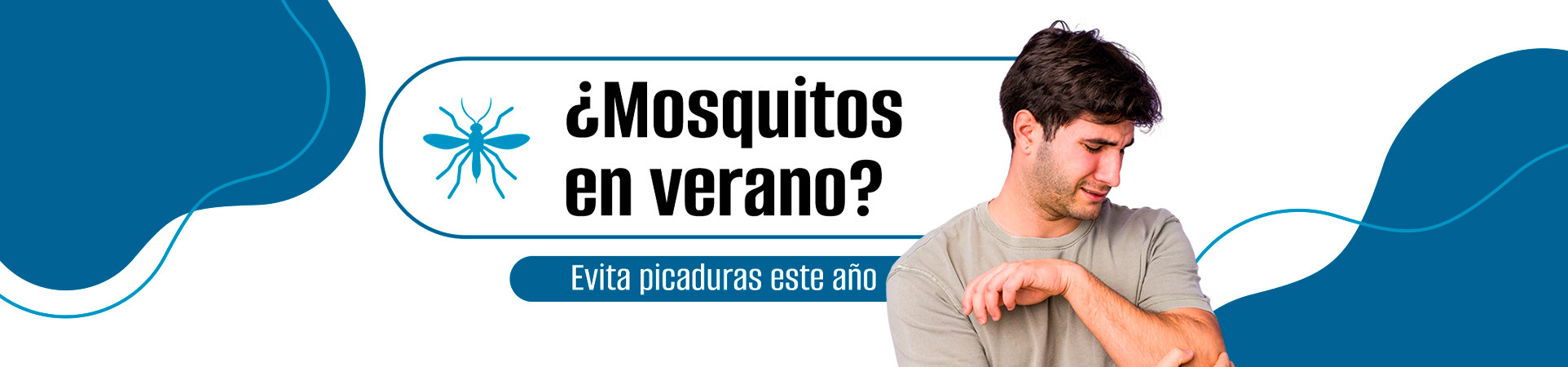 C: ¿Mosquitos en verano? Evita picaduras este año