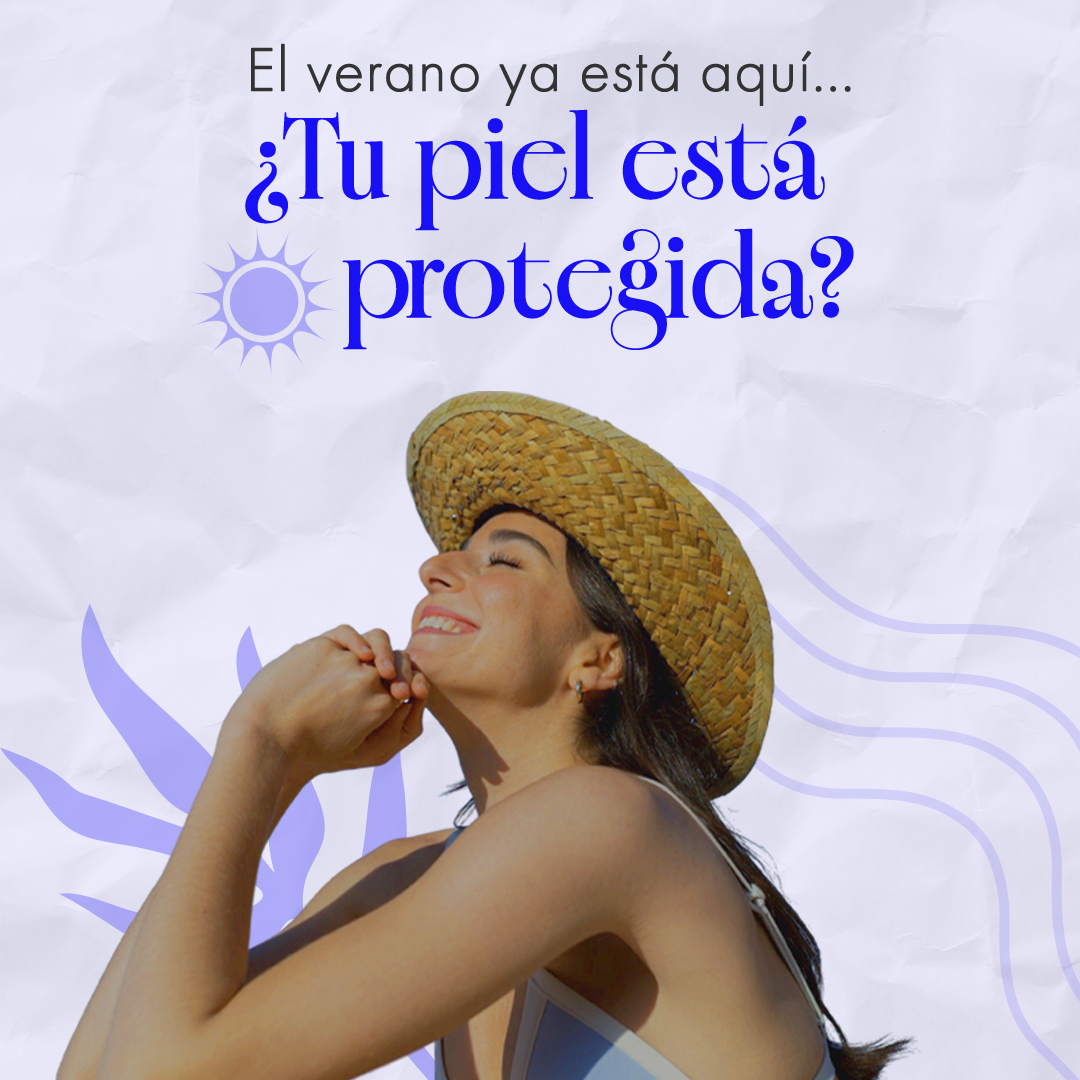 EL VERANO YA ESTÁ AQUÍ…