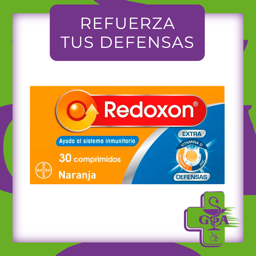 REDOXON EXTRA DEFENSAS 30