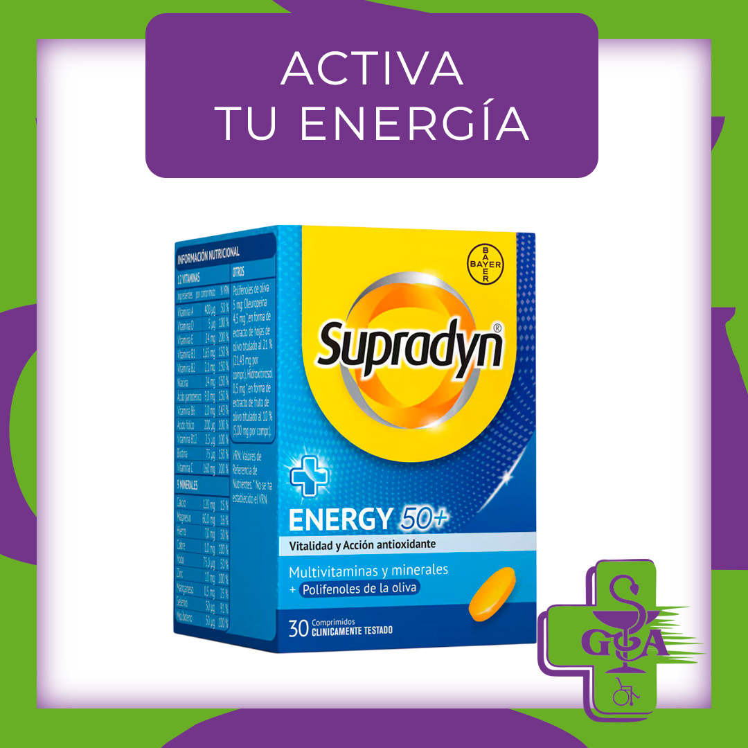 SUPRADYN ENERGY 50+ 30