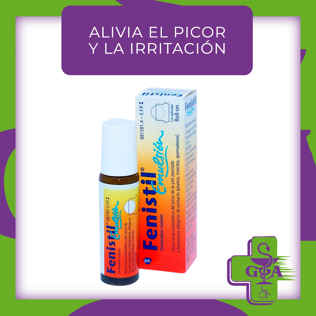FENISTIL EMULSION ROLLON 8 ML