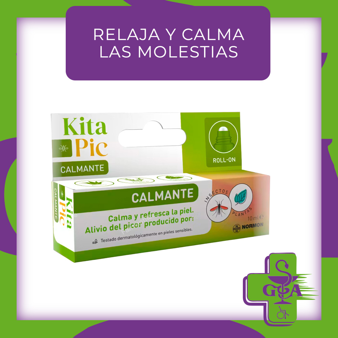 KITAPIC CALMANTE ROLLON 10 ML