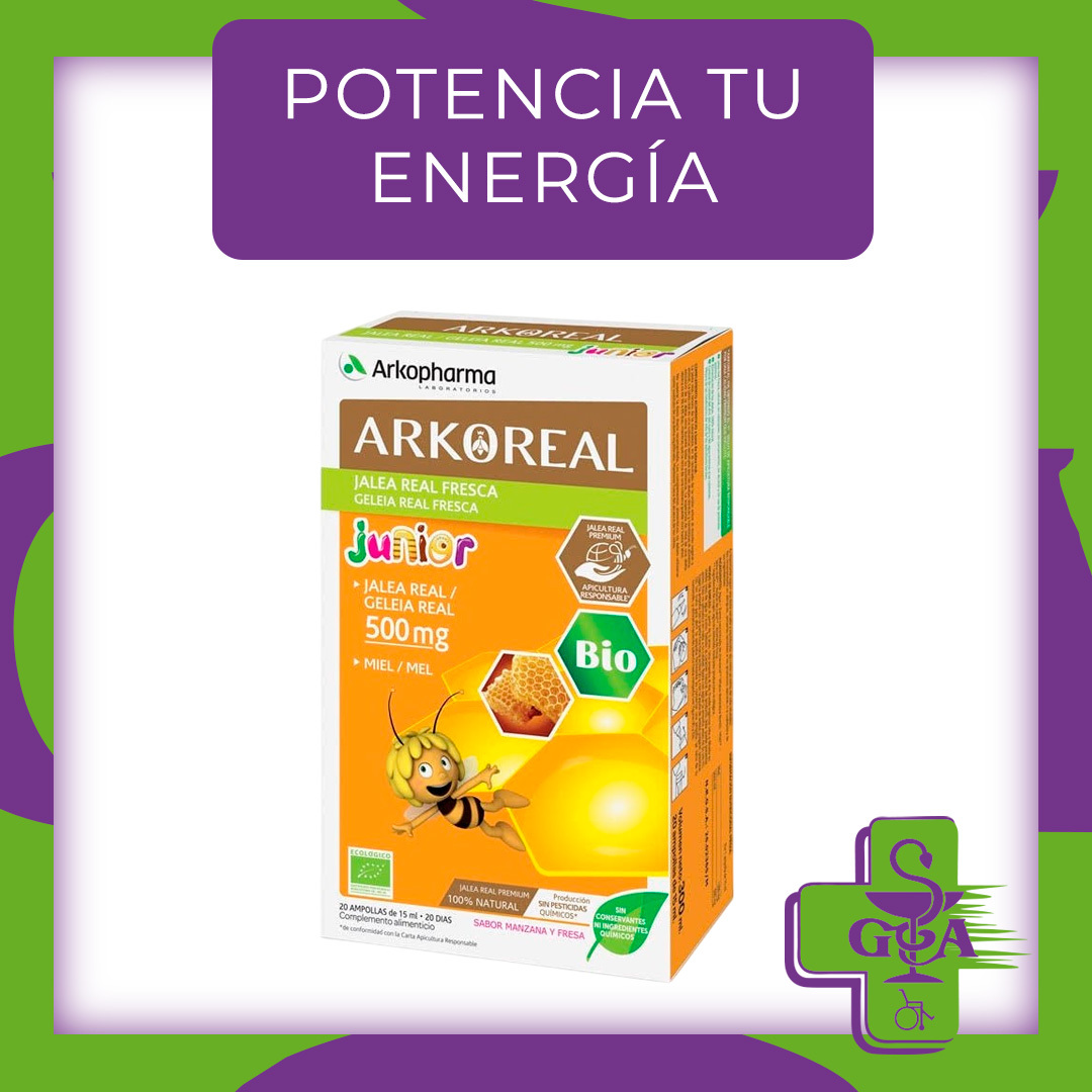 ARKOREAL JALEA REAL BIO 500 MG