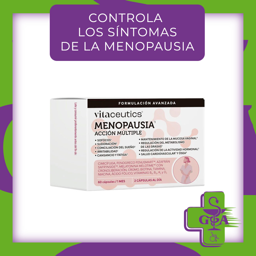 VITACEUTICS MENOPAUSIA 60 CAPS