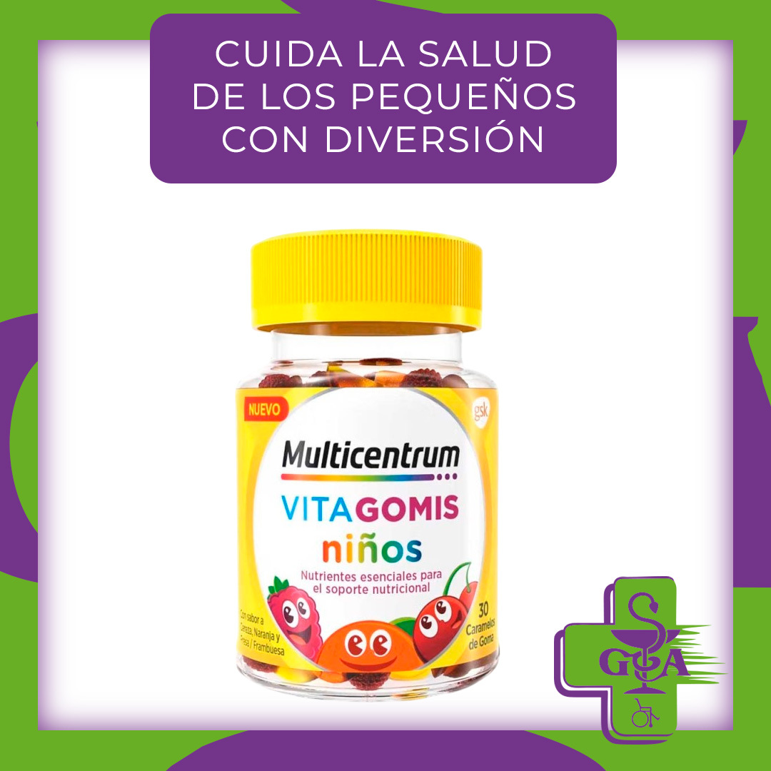 MULTICENTRUM VITAGOMIS NIÑOS