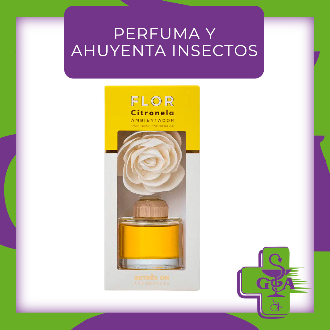 AMBIENTADOR FLOR CITRONELA
