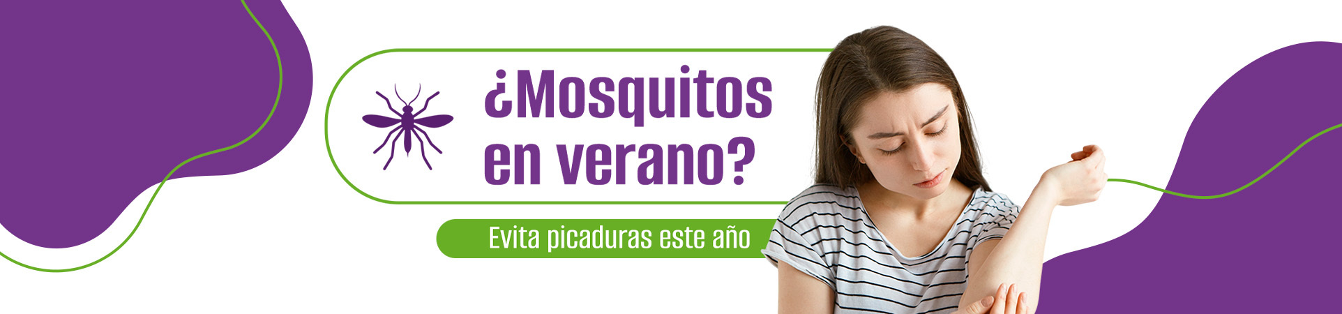 C: ¿Mosquitos en verano? Evita picaduras este año