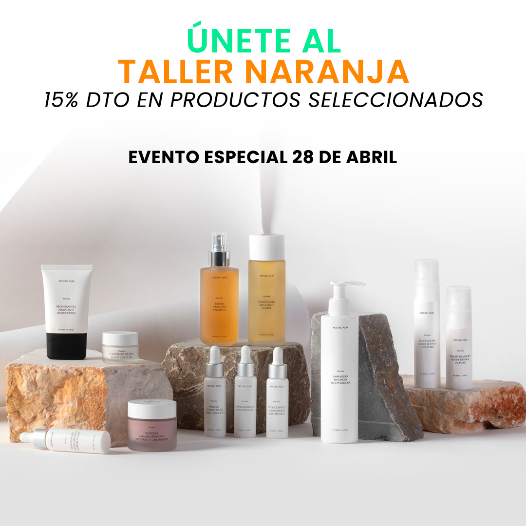 TALLER NARANJA: DESCUBRE ARTURO ALBA; LA