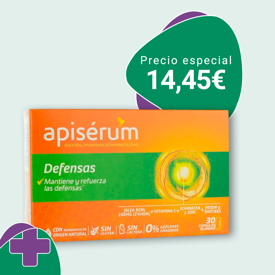 APISERUM DEFENSAS 30 CAPSULAS