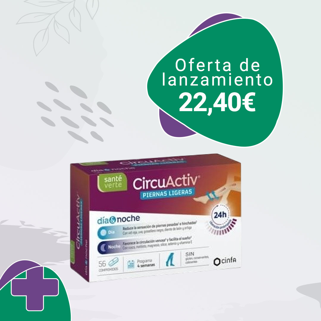CIRCUACTIV PIERNAS LIGERAS DIA & NOCHE