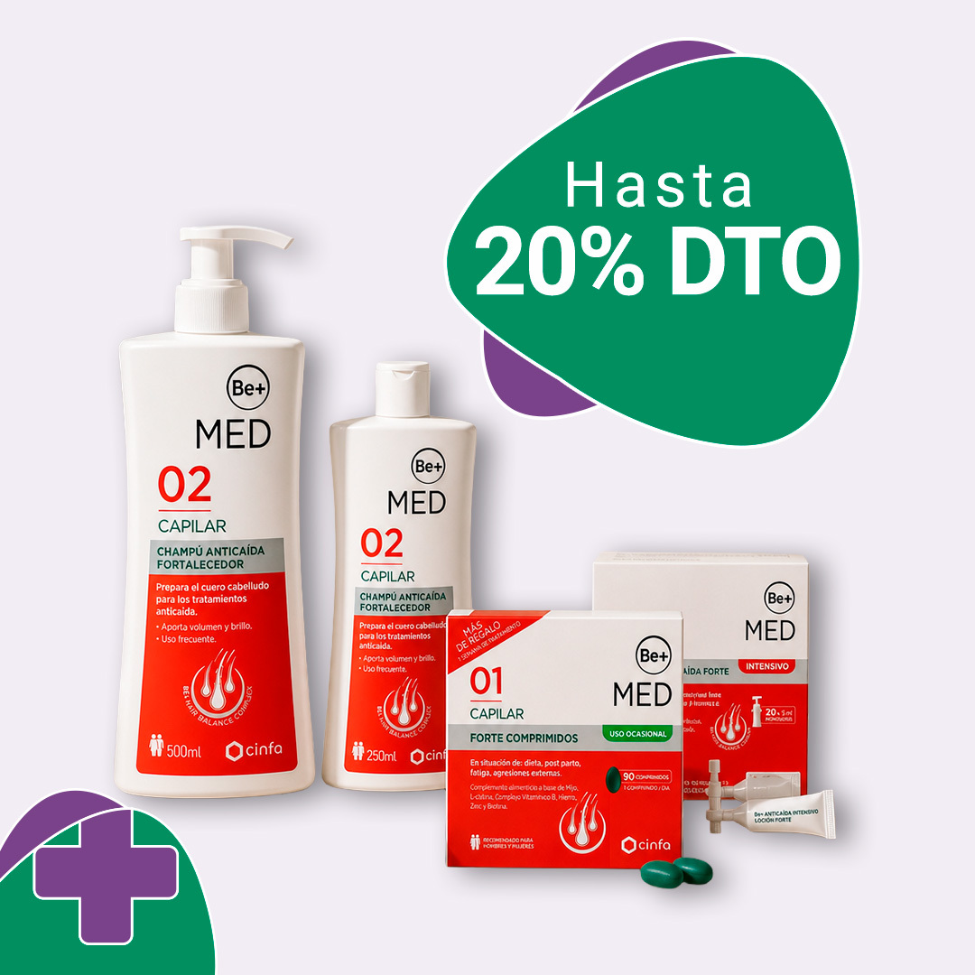 BE+ MED CAPILAR CINFA