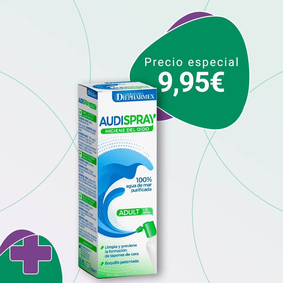 AUDISPRAY ADULT LIMPIEZA OIDOS