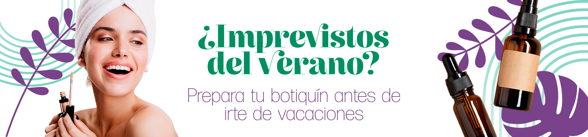 A: ¿Imprevistos del verano? Prepara tu botiquín antes de irte de vacaciones