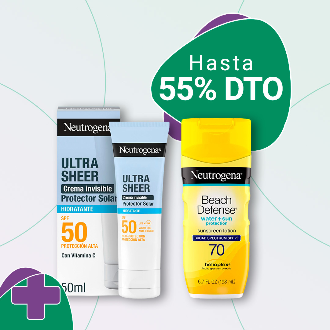 SOLARES NEUTROGENA
