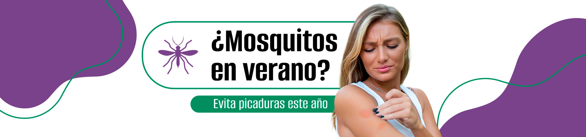 C: ¿Mosquitos en verano? Evita picaduras este año