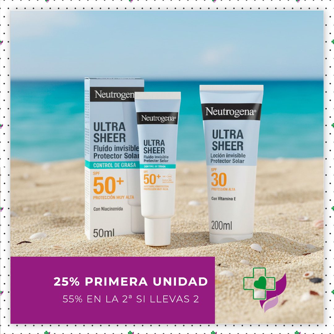 NEUTROGENA SOLARES