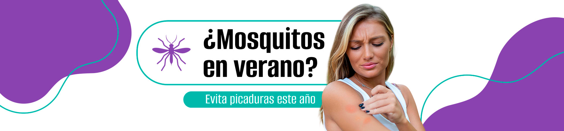 C: ¿Mosquitos en verano? Evita picaduras este año