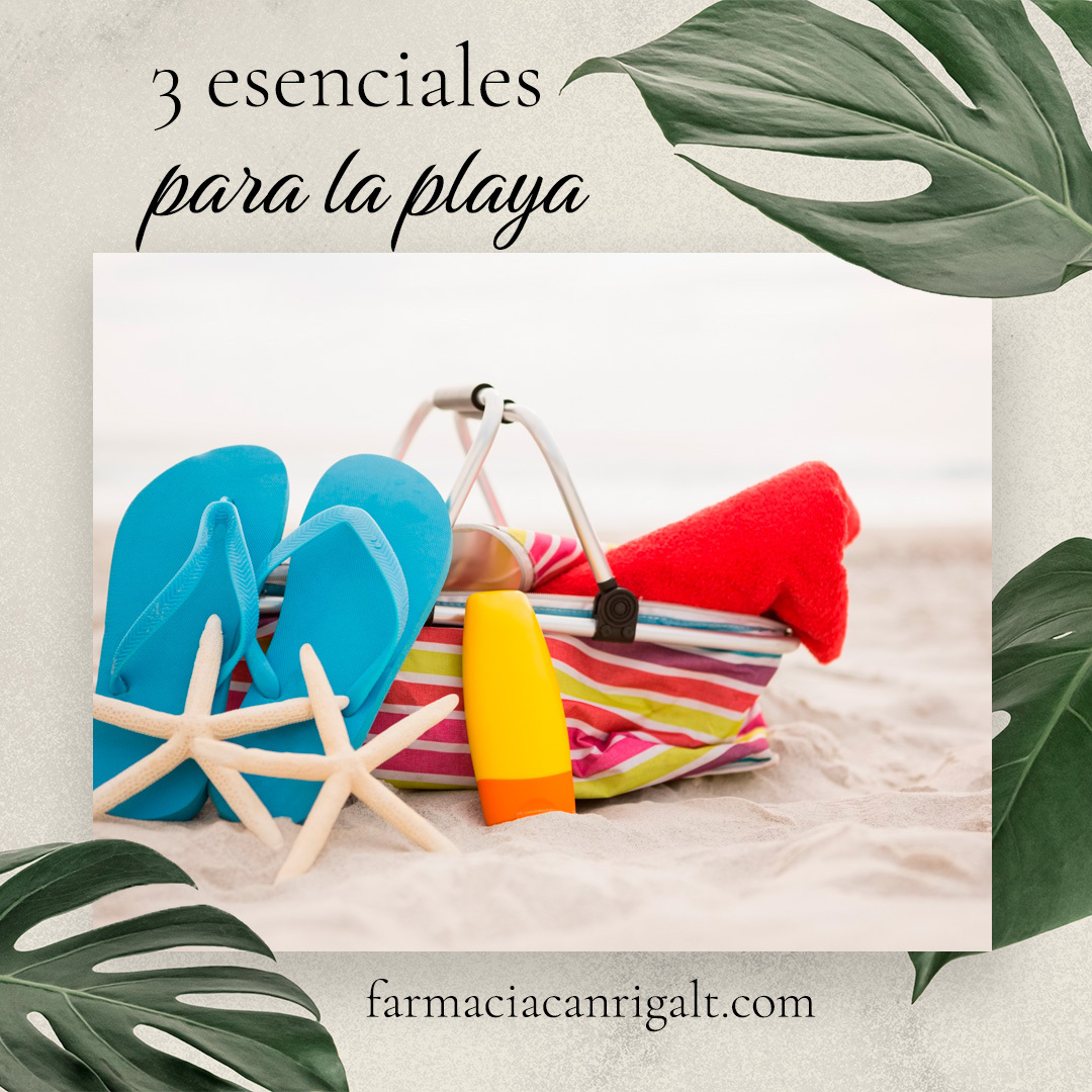 3 COSAS QUE DEBES LLEVAR A LA PLAYA