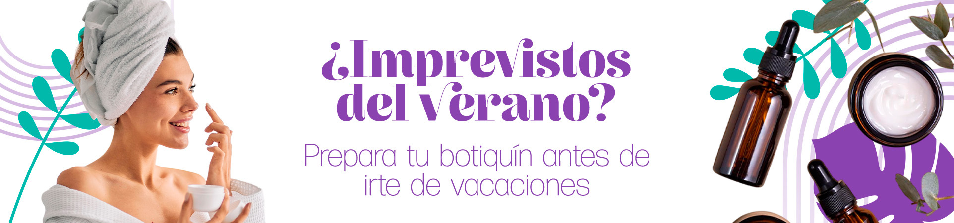 A: ¿Imprevistos del verano? Prepara tu botiquín antes de irte de vacaciones