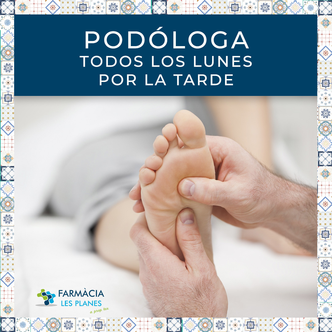 PODOLOGA TODOS LUNES TARDES