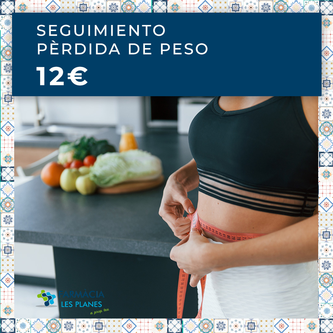 SEGUIMIENTO DE VALORES EN PÉRDIDA DE PES