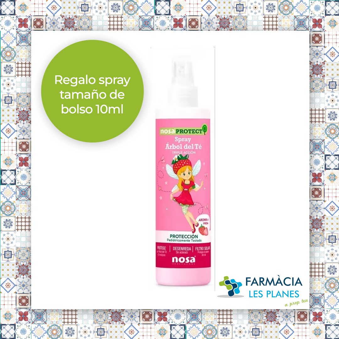 NOSA SPRAY ARBOL DE TE FRESA