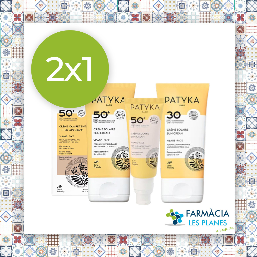 PATYKA SOLAR FACIAL 50+