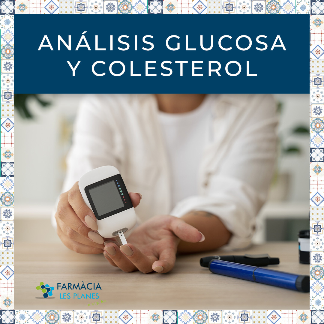 ANALISIS GLUCOSA Y COLESTEROL