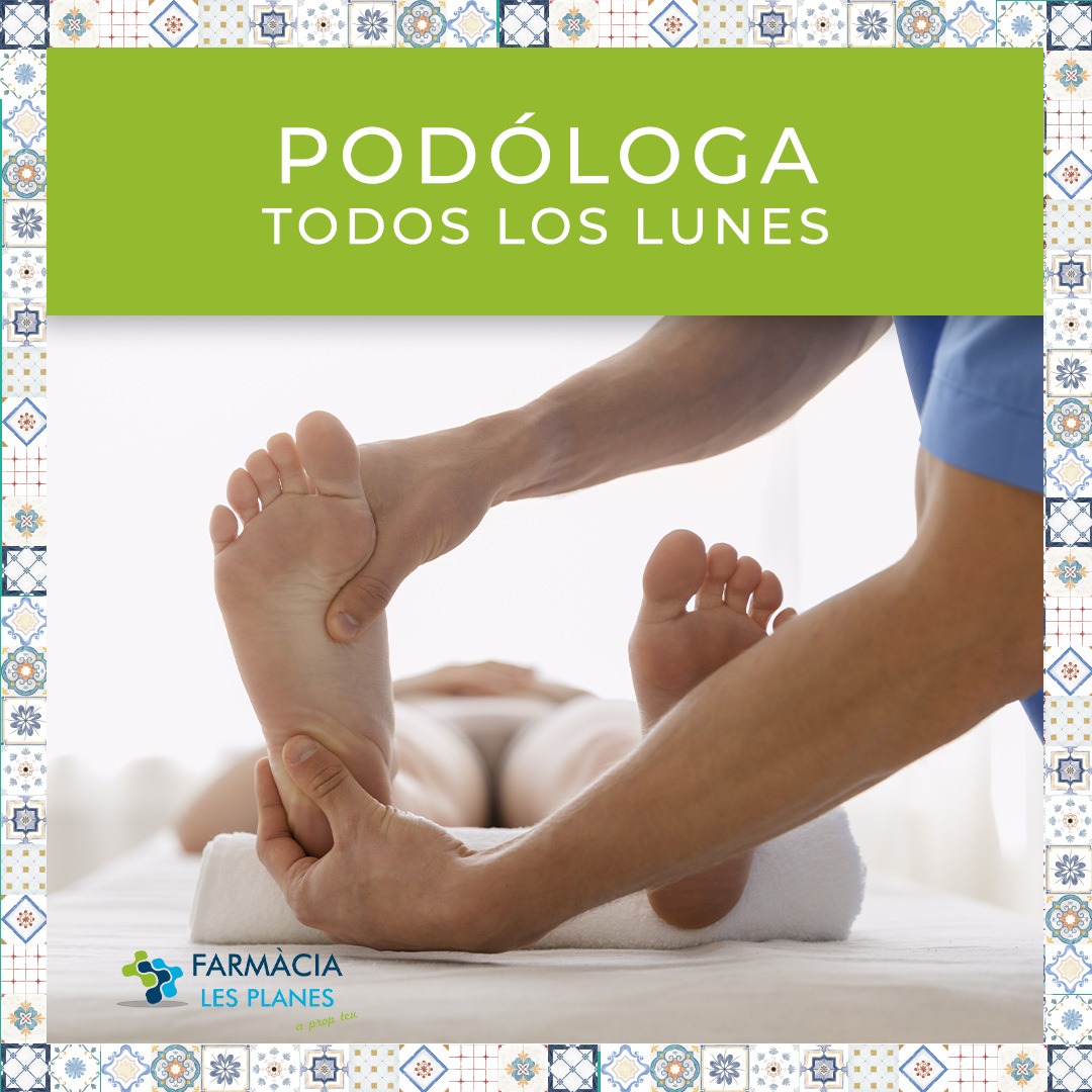 PODOLOGA TODOS LOS LUNES