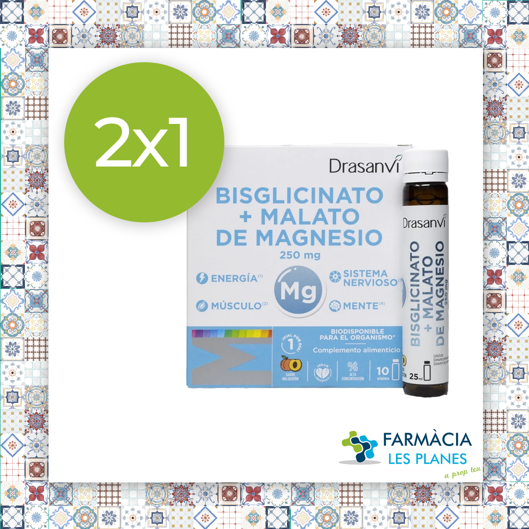 BISCIGLINATO Y MALATO MAGNESIO 10V.