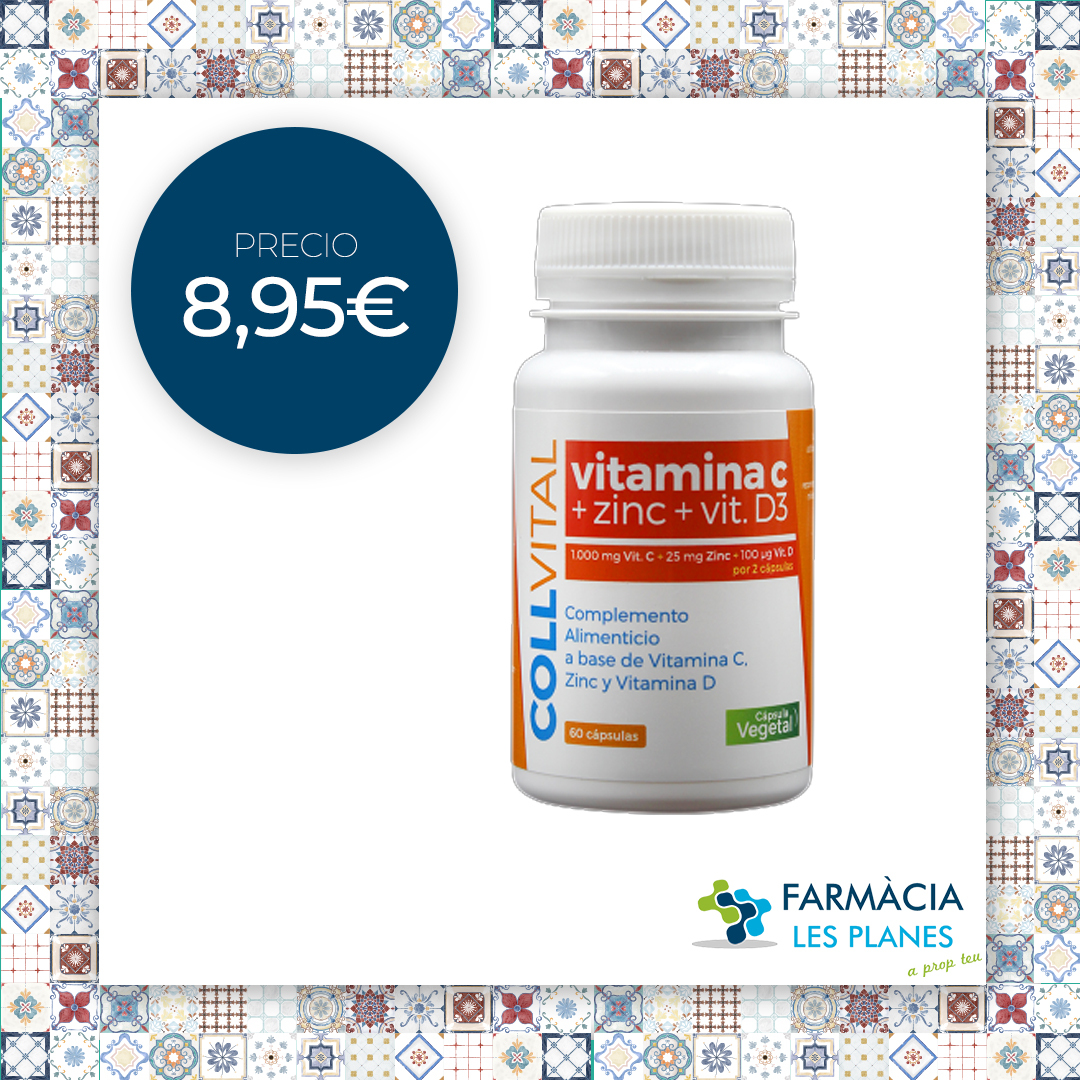 COLLVITAL VITAMINAC +ZN + VIT D3