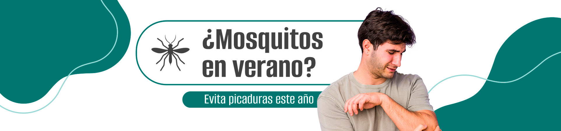 C: ¿Mosquitos en verano? Evita picaduras este año