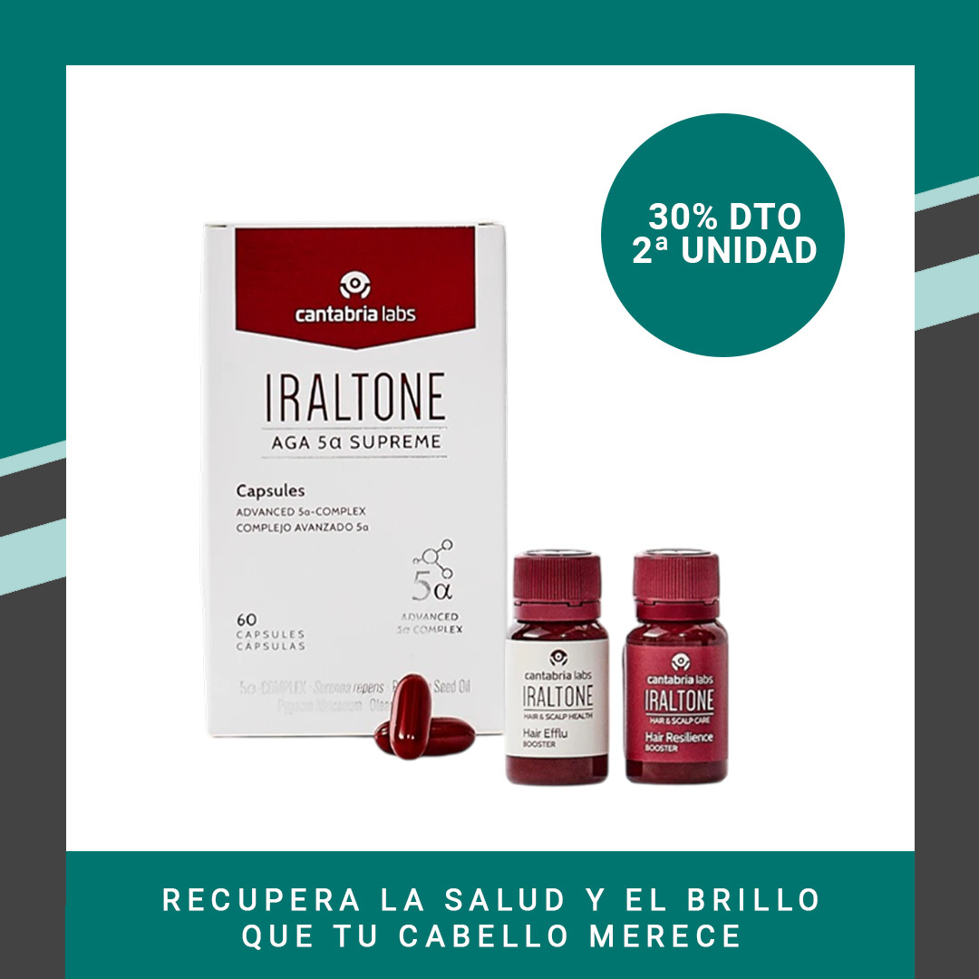 IRALTONE CAPSULAS Y BOOSTER
