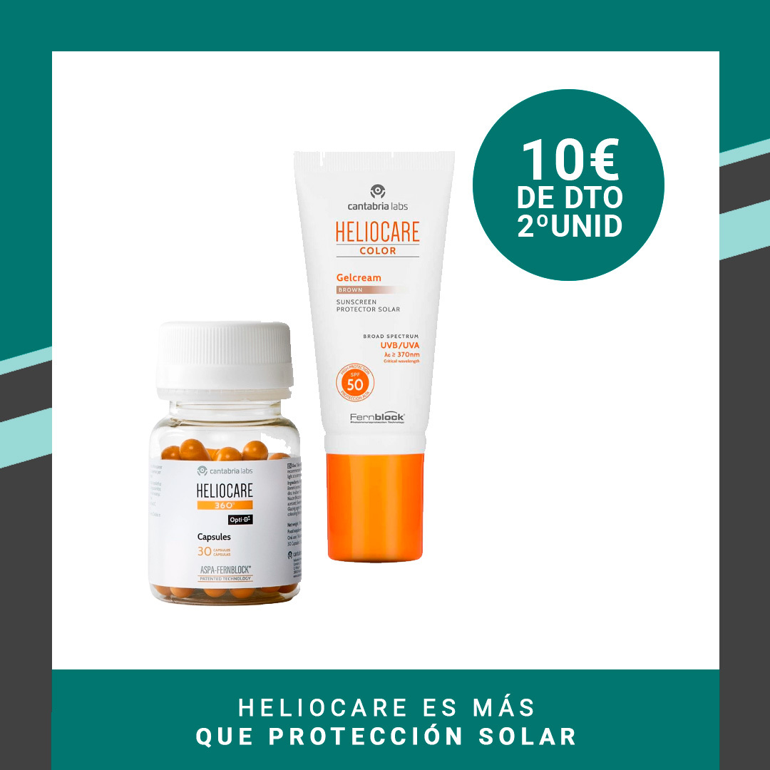 HELIOCARE COLOR Y ORAL