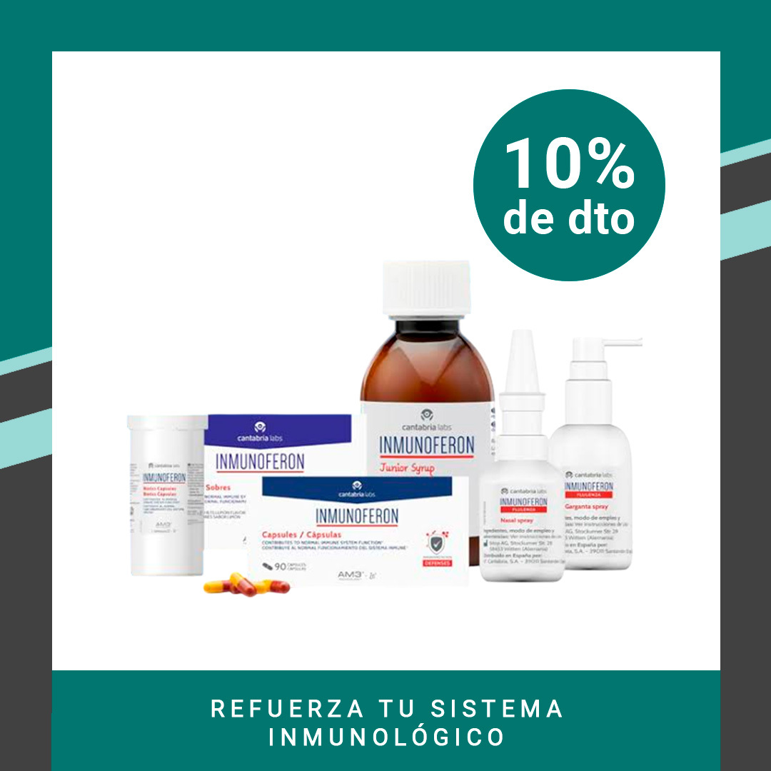LINEA INMUNOFERON ENTERA